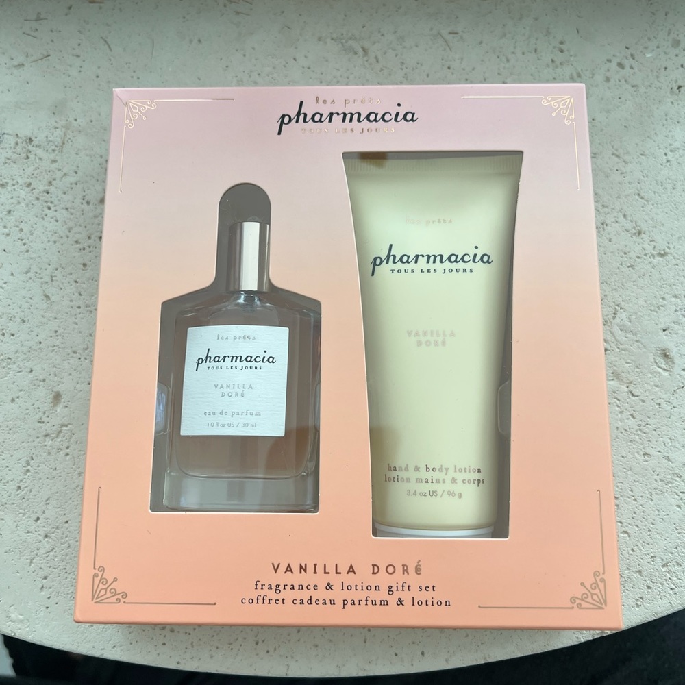 Pharmacia Fragrance & Lotion Gift Set